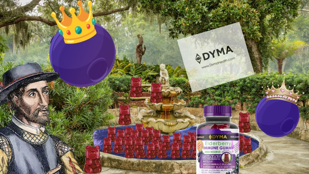 DYMA® Elderberry Gummies + 10-Minute Fitness Tips: Boost Adult Workplace&nbsp;Immunity